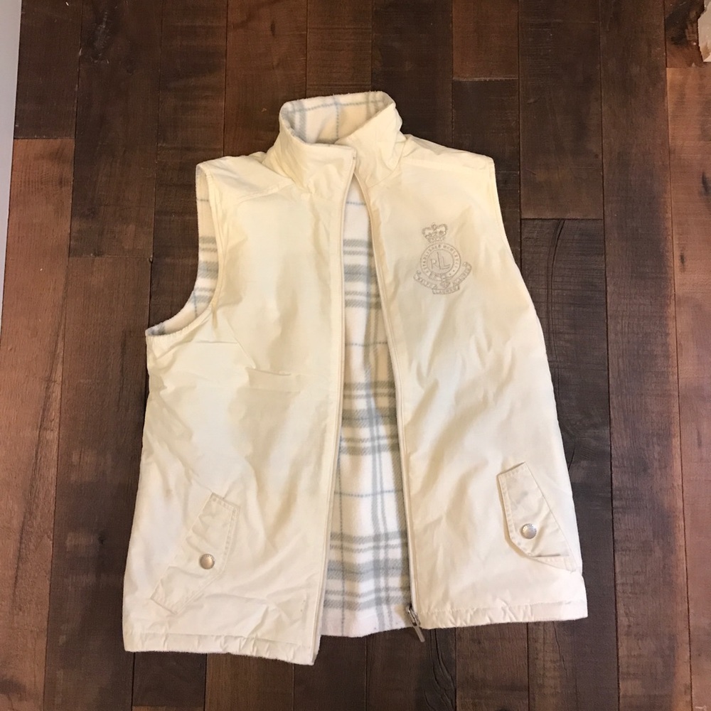 Ralf Lauren Reversible Vest